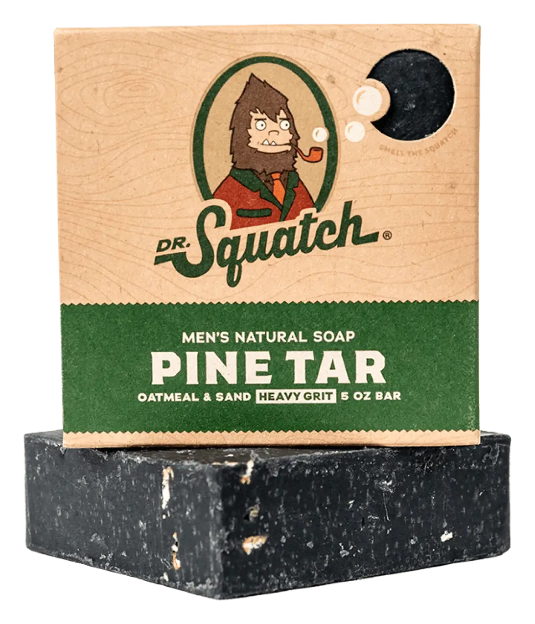 Dr. Squatch Pine Tar Bar Soap