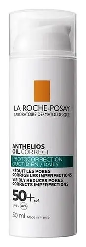 La Roche-Posay Anthelios Oil Correct Daily Gel-Cream SPF50+