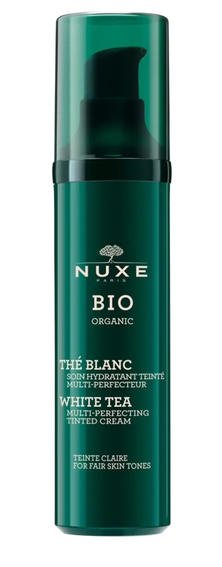 Nuxe Bio Organic Multi-Perfecting Tinted Cream Light