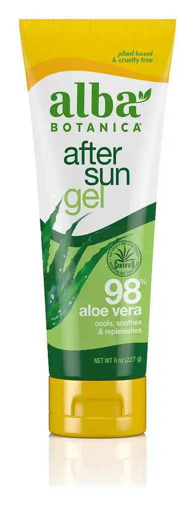 Alba Botanica After Sun Aloe Vera Gel 98%