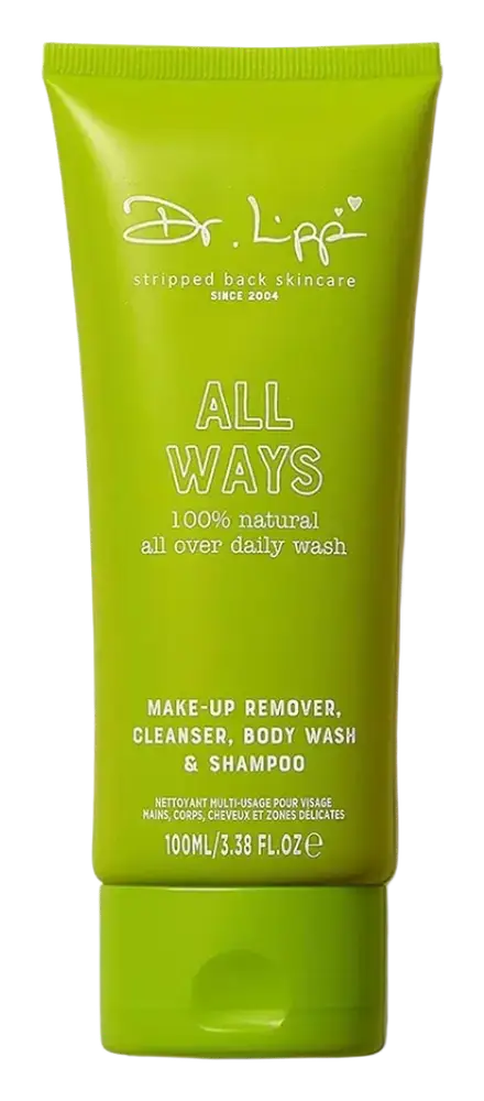 Dr. Lipp All Ways 100% Natural All Over Daily Wash