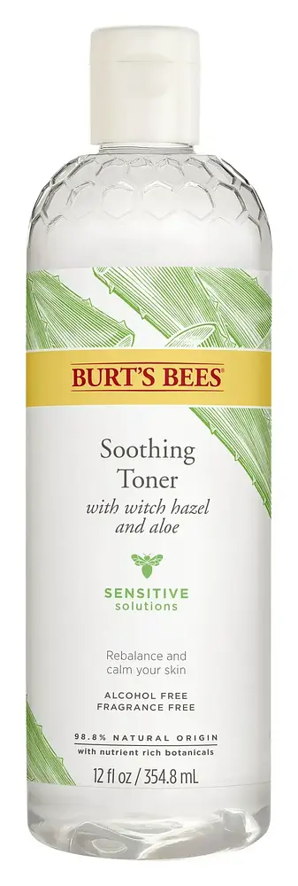 Burt's Bees Soothing Toner with Witch Hazel and Aloe