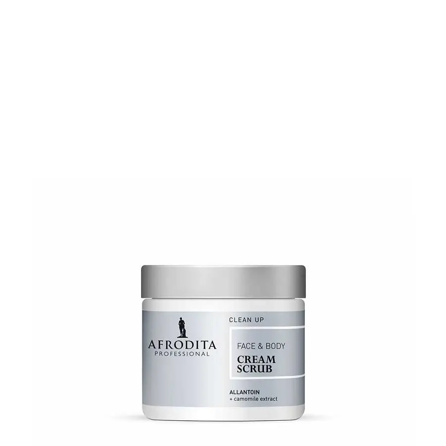 Afrodita Clean Up Face & Body Cream Scrub