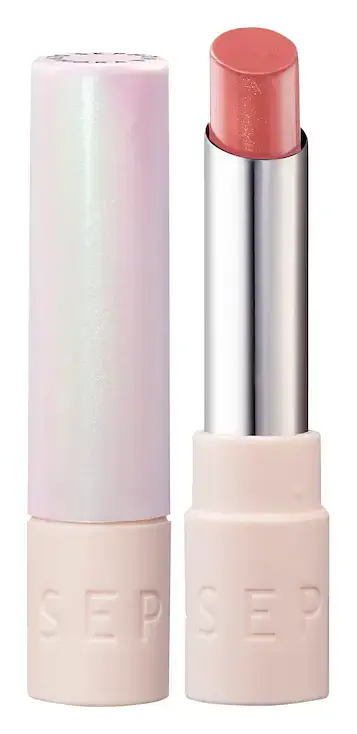 Sephora Collection About That Shine Sheer Shine Lipstick 01 Beige Sparkle