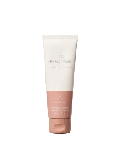 Project Reef Mineral Sunscreen SPF 50