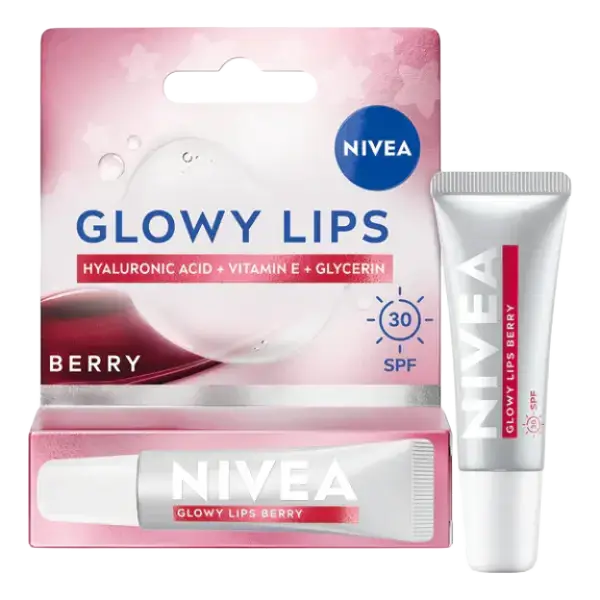 Nivea Glowy Lips SPF 30 Berry