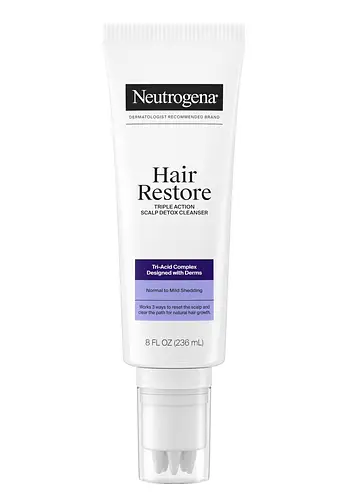 Neutrogena Hair Restore Triple Action Scalp Detox Cleanser