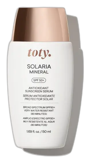 Toty Solaria Mineral SPF 50+ Antioxidant Sunscreen Serum
