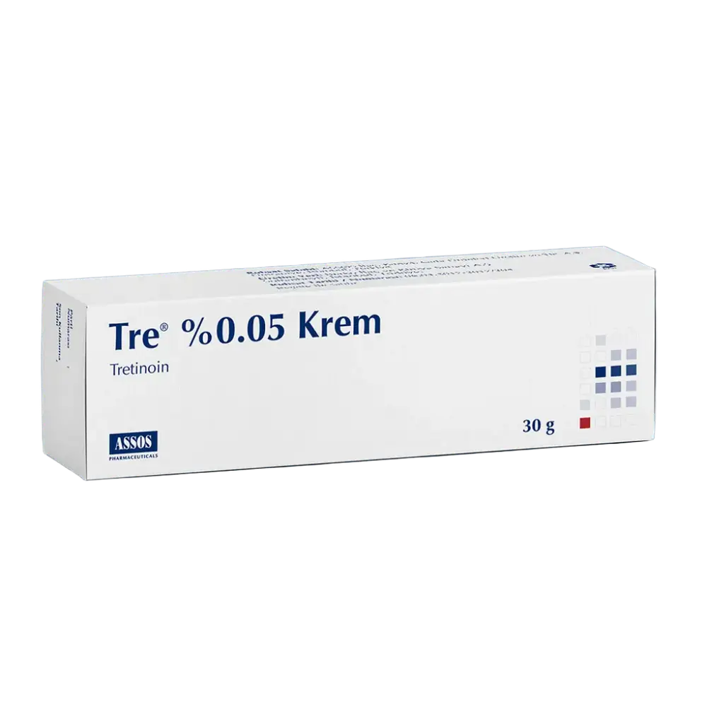 Assos Pharmaceuticals Tre %0.05 Krem