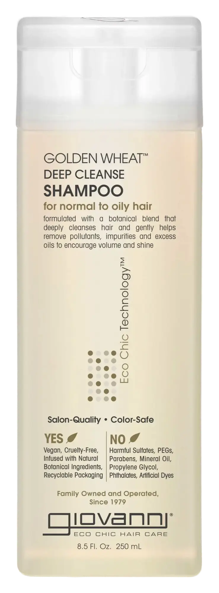 Giovanni Golden Wheat Deep Cleanse Shampoo
