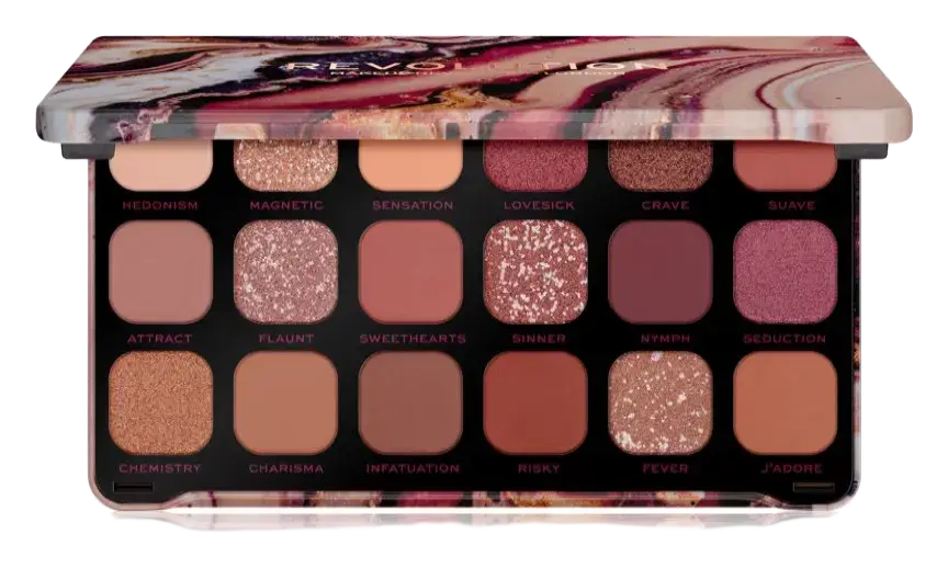 Revolution Beauty Forever Flawless Eyeshadow Palette Allure