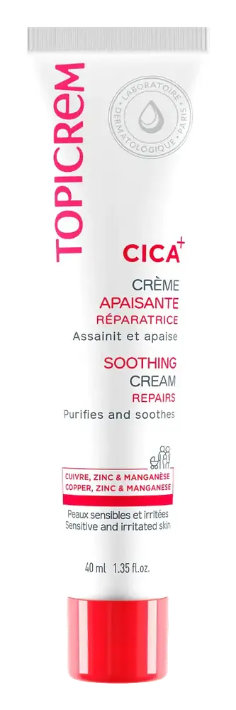 Topicrem Cica Soothing Repair Cream