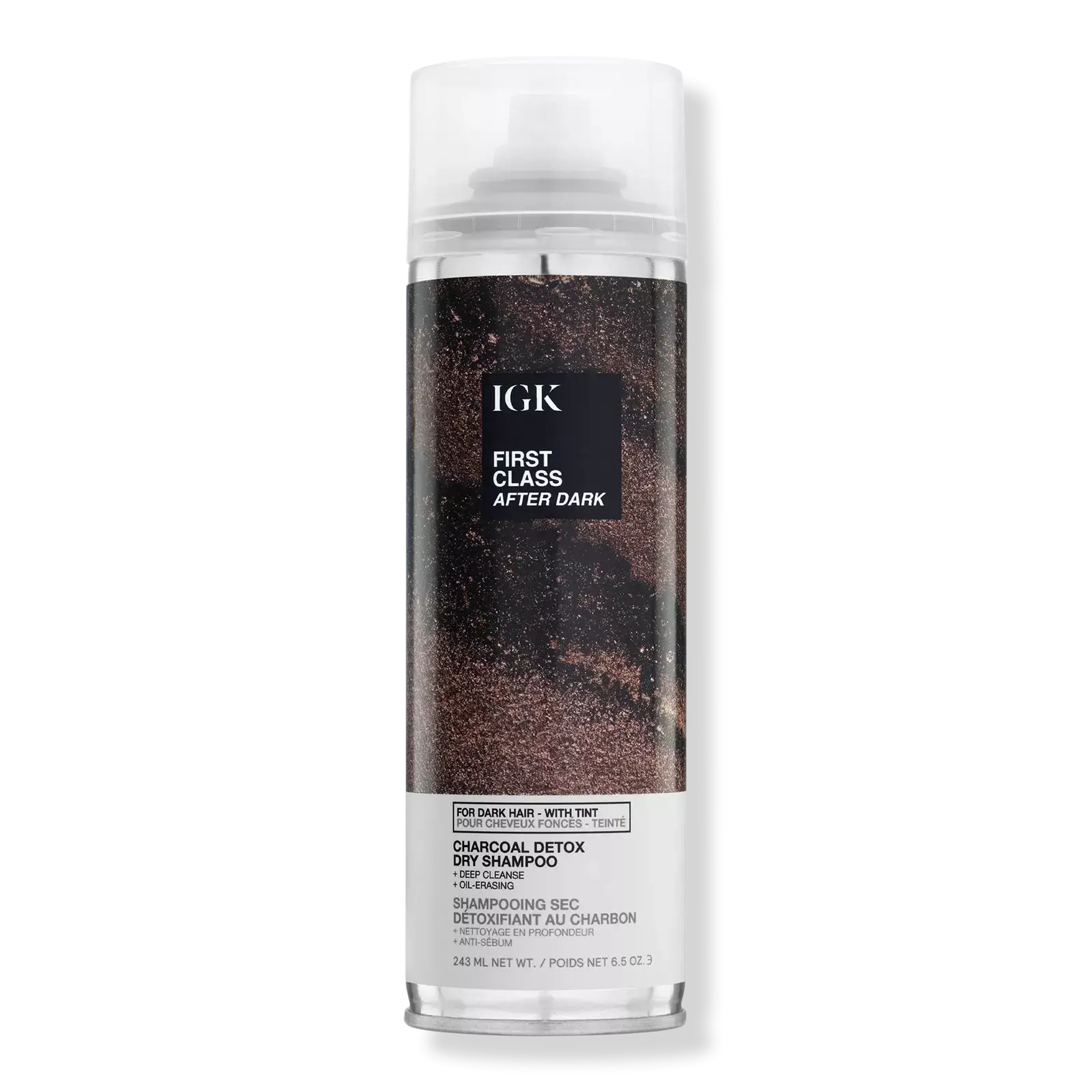 IGK Hair First Class After Dark Charcoal Detox Dry Shampoo