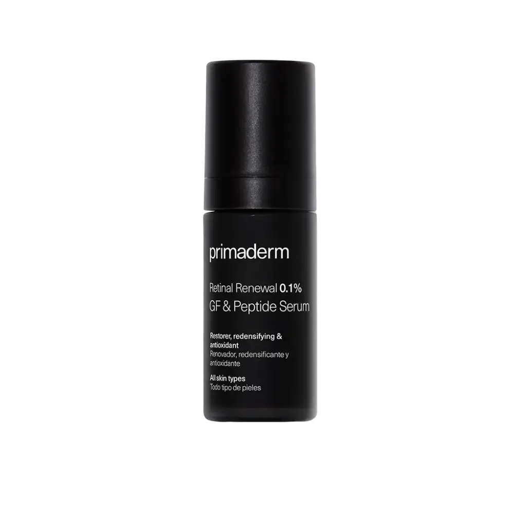 Prima Derm Retinal Renewal 0.1% GF & Peptide Serum