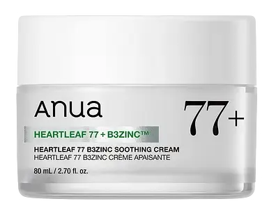 Anua Heartleaf 77 B3 Zinc Soothing Cream
