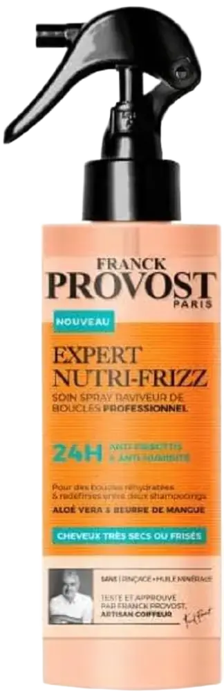 Franck Provost Expert Nutri-Frizz Spray