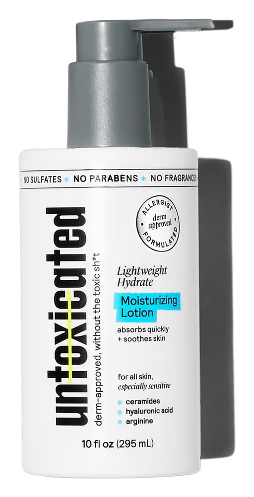 Untoxicated Lightweight Hydrate Moisturizing Lotion
