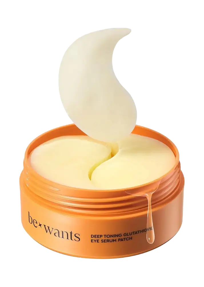 Bewants Deep Toning Glutathione Eye Serum Patch