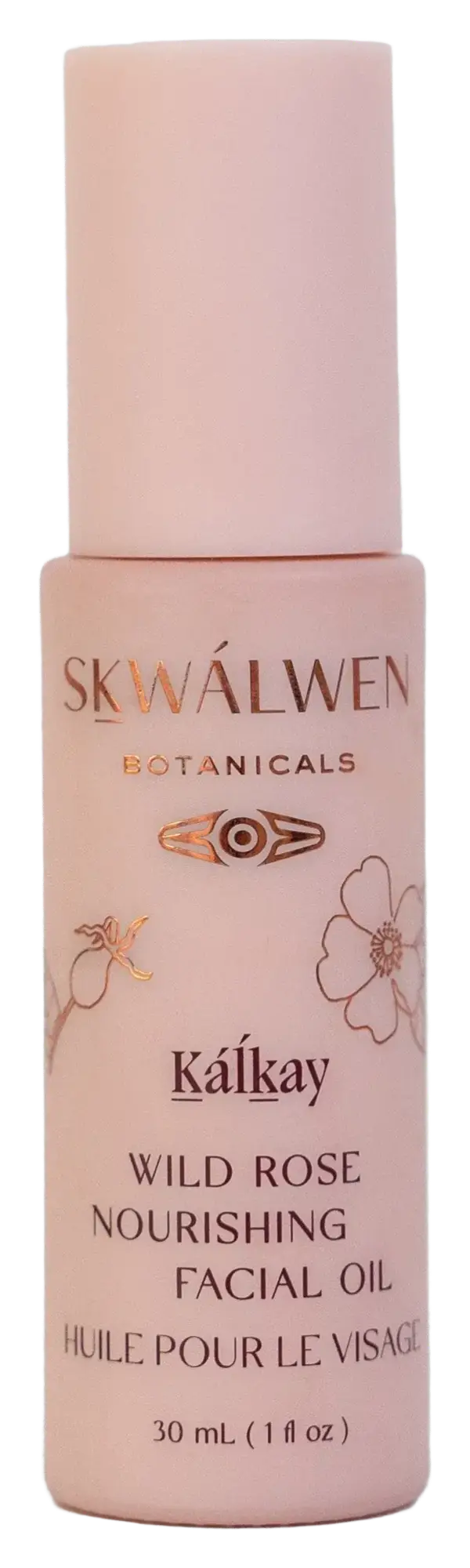 Skwalwen Botanicals Kálkay Wild Rose Nourishing Facial Oil