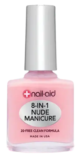 Nail-Aid 8-in-1 Nude Manicure