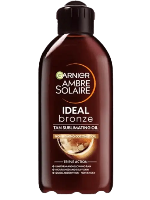 Garnier Ambre Solaire Ideal Bronze Tan Sublimating Oil