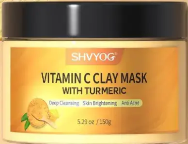 Shvyog Vitamin C Clay Mask With Turmeric