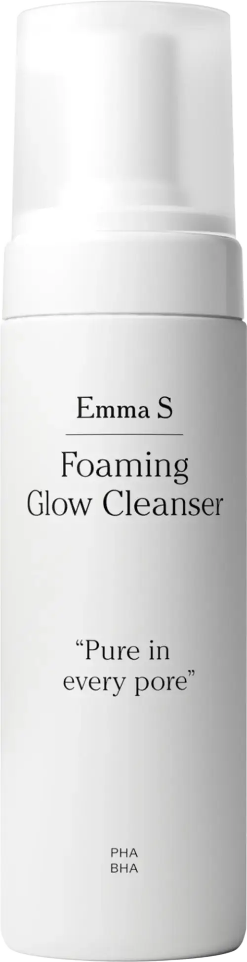 Emma S. Foaming Glow Cleanser