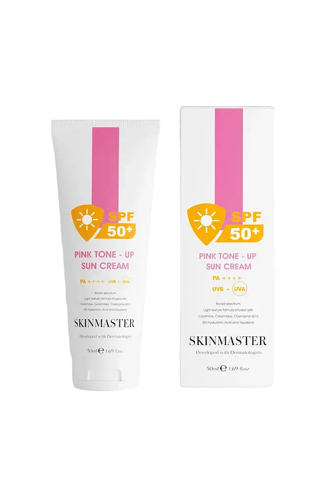 SkinMaster Pink Tone Up Sun Cream SPF 50+