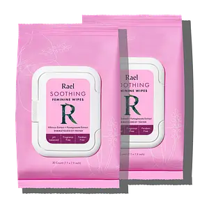 Rael Soothing Feminine Wipes