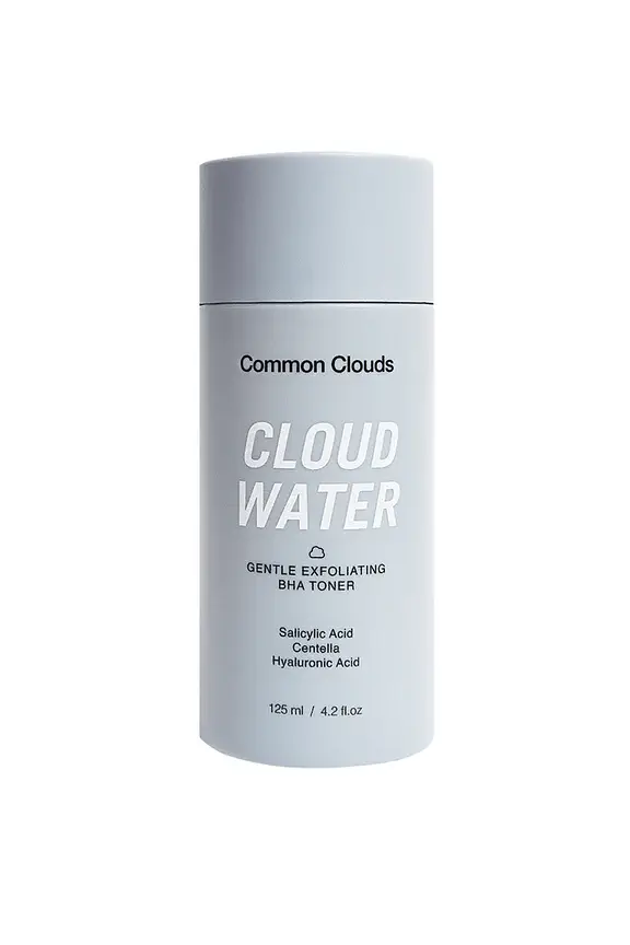 Common Clouds Cloud Water Gentle Exfoliating BHA Toner