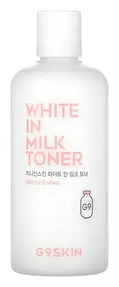 G9 Skin White In Milk Toner