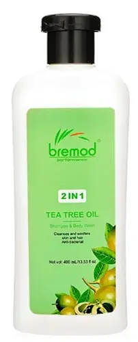 Bremod 2 In 1 Tea Tree Oil Shampoo & Body Wash
