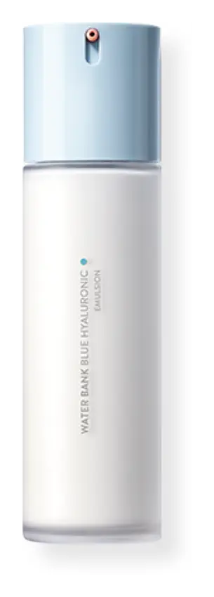 Laneige Water Bank Blue Hyaluronic Emulsion Combination to Oily skin