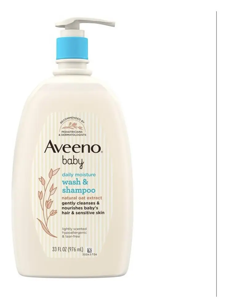 Aveeno Baby Gentle Wash and Shampoo with Natural Oat Extract US