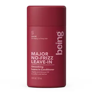Being MAJOR NO-FRIZZ Smoothing Leave-In Conditioner