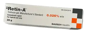 Bausch Health Retin-A Gel 0.025%