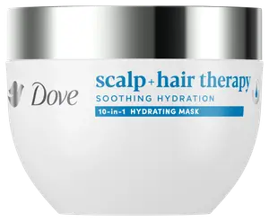 Dove Scalp + Hair Therapy Soothing Hydration 10-In-1 Hydrating Mask