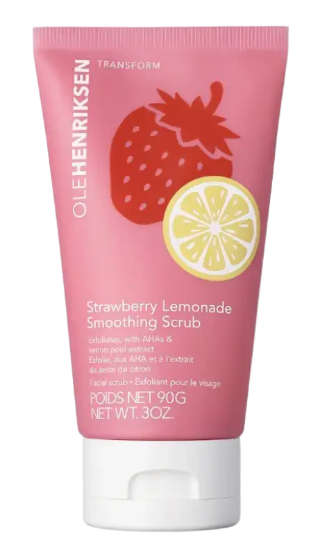 Olehenriksen Lemonade Smoothing Scrub Strawberry Lemonade