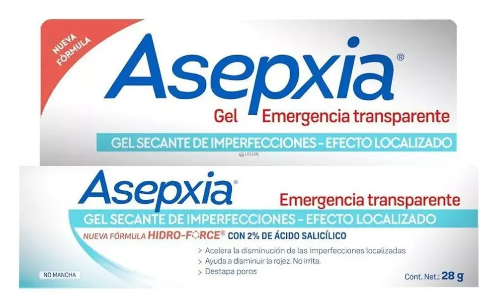 Asepxia Emergencia Transparente