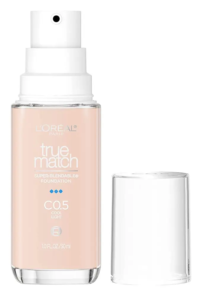 L'Oreal True Match Super-Blendable Foundation CO.5 Light