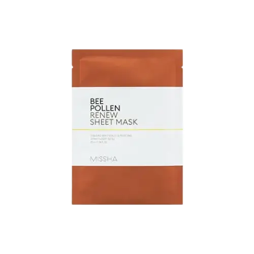 Missha Bee Pollen Renew Sheet Mask