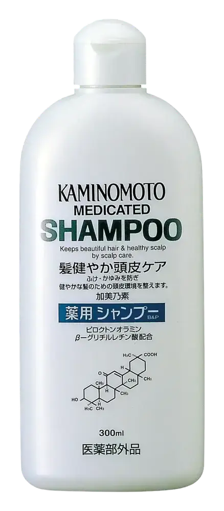 Kaminomoto Medicated Hair Shampoo B&P