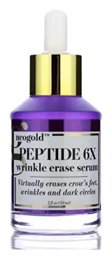 Neogold Peptide 6X Wrinkle Erase Serum
