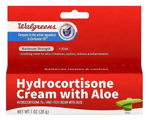 Walgreens Hydrocortisone Cream With Aloe