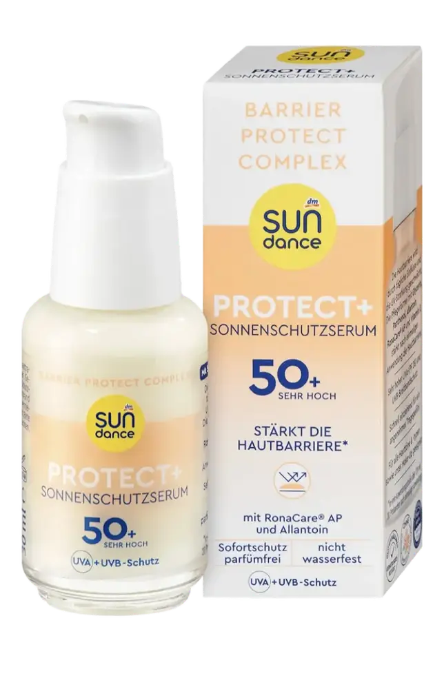 Sundance Protect+ Sonnenschutzserum SPF 50+