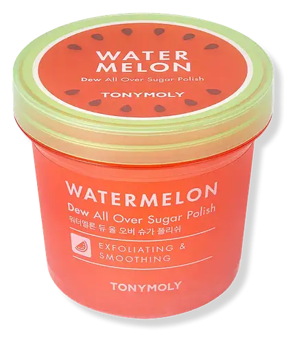 TONYMOLY Watermelon Dew All Over Sugar Polish