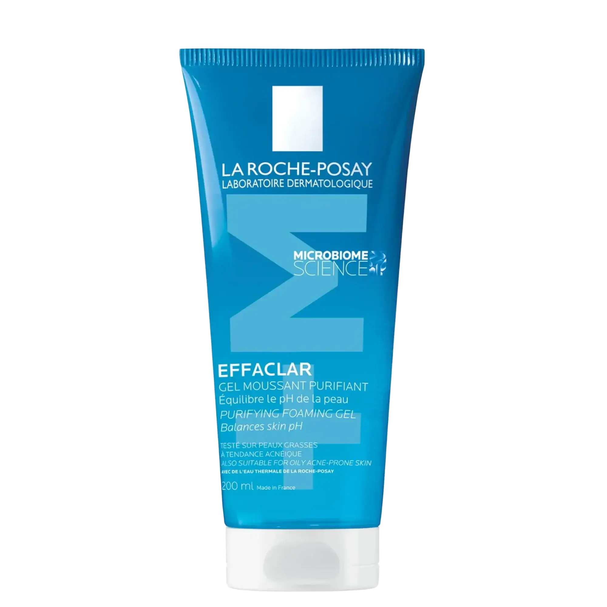 La Roche-Posay +M Effaclar Purifying Foaming Gel Romania