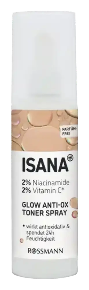 ISANA Glow Anti-Ox Toner Spray