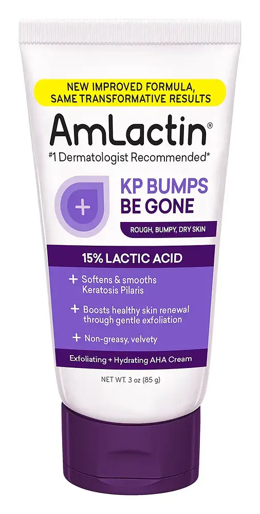 Amlactin KP Bumps Be Gone Cream With 15% Lactic Acid