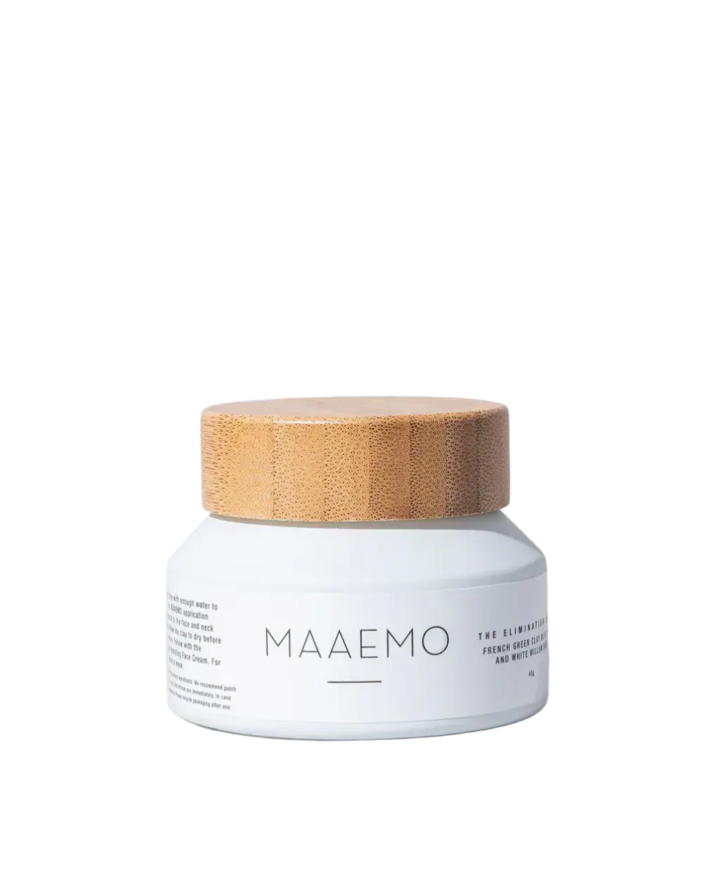 Maaemo The Elimination Mask